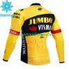 Maillot Invierno Termico Jumbo Visma 2023